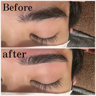 メンズ アイブロウ 【メンズ特化美容師】 🐍NAO🐍のヘアスタイル