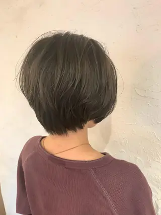 ショート 【髪質改善特化】 新宿/縮毛矯正/セラのヘアスタイル