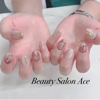 ネイル Beauty Salon Ace（ネイルサロン　エース）所属・池袋フィルイン Ace♡長さだしのネイルデザイン