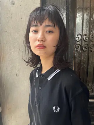 ミディアム ミンクス銀座店所属・MINX 外山 海成/銀座のヘアスタイル