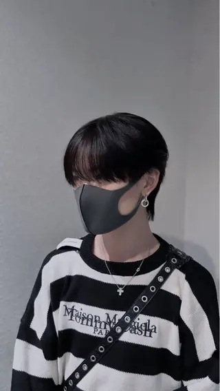 パーマ メンズ 🐺ウルフ /メンズ専門/そらのヘアスタイル