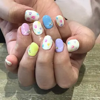 ネイル Nest 三田のマツエク・マツパデザイン