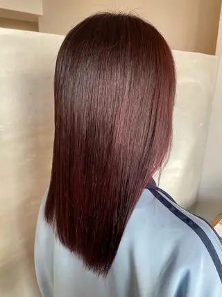 カラー 宮原 愛果のヘアスタイル