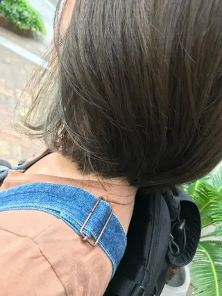 ショート カラー ✂︎市川店 ☆ヒロトのヘアスタイル