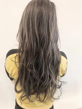 ロング カラー Hair make VERDA所属・宮下 耕平のヘアスタイル