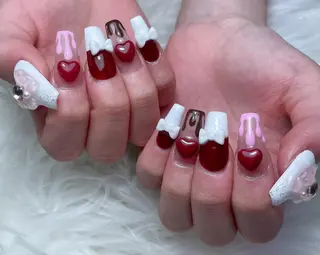 ネイル U nail 🩷新宿店のネイルデザイン