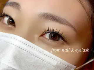 マツエク・マツパ from nail所属・フロムネイル airiのマツエク・マツパデザイン