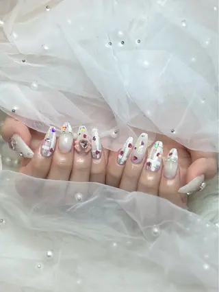 ネイル 中村 穂乃果のネイルデザイン