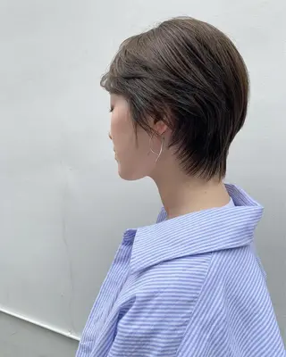 ショート カラー tension 【テンション】のヘアスタイル