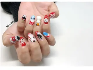 ネイル Rindo.ネイル ♡耳つぼジュエリーのその他イメージ