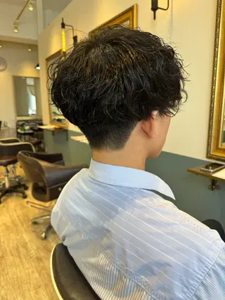 メンズ スタイリスト まことのヘアスタイル