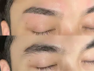メンズ アイブロウ スタイリスト🎀 アイリストyuikaの眉毛・アイブロウイメージ
