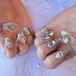ネイル nail salon e'mu💐のネイルデザイン