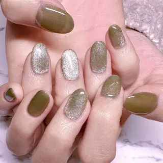 ネイル I_p4ce所属・I_p4ce 🍊あい🍊のネイルデザイン