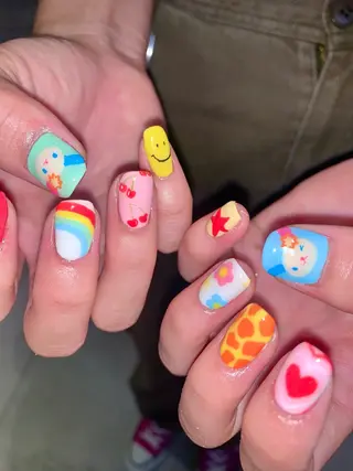 ネイル Kureha/ネイル トレンドヘアのヘアスタイル