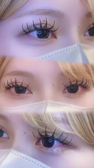 マツエク・マツパ ミユナ/パリエク/ 束感マツエク🎀のマツエク・マツパデザイン