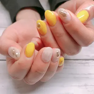 ネイル Aim* 深爪・自爪育成専門店のネイルデザイン