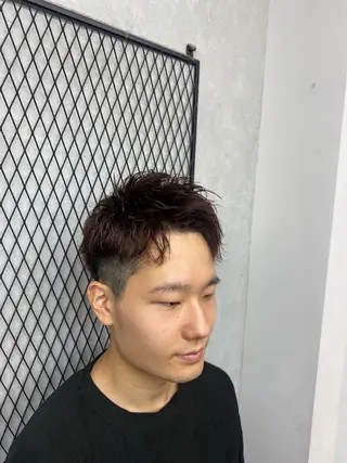 ショート メンズ 👑森田/髪質改善/ メンズ/エリア最安値のヘアスタイル