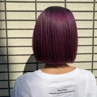 ショート RURI韓国ボブ 🇰🇷タッセルボブのヘアスタイル