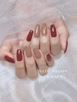 ネイル nailsalon GRACE所属・GRACE nailのネイルデザイン