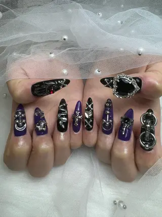 ネイル Melody Nail所属・Melody 3D/スカルプ専門店のネイルデザイン