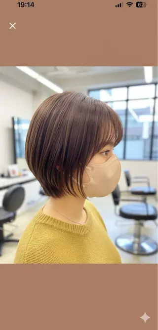 ショート ショート満足度 100%🍁nagiのヘアスタイル