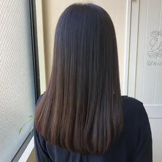 ロング 江上拓郎/ショート /酸性ストレートのヘアスタイル