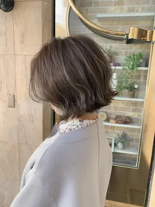 ショート 高橋 一矢のヘアスタイル