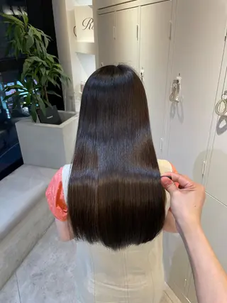 ロング 💍美髪矯正💍 山田 涼也のヘアスタイル