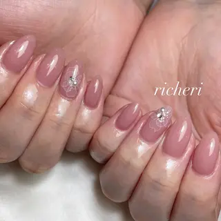 ミディアム ネイル richeri beautyのエステ・リラクイメージ