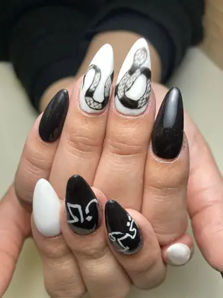 ネイル nailALBA 安蒜良彰のネイルデザイン