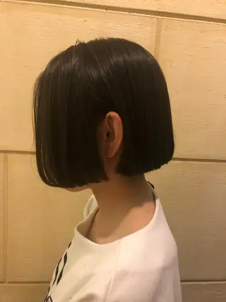 ショート せこぐち まいのヘアスタイル