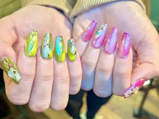 ネイル ネイルサロン リリーブランシュ所属・森 瑞紀のネイルデザイン