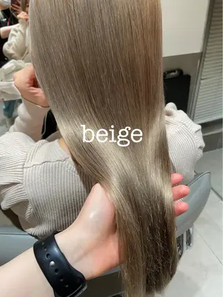 セミロング 🧚つやさらhair 🧚manakaのヘアスタイル