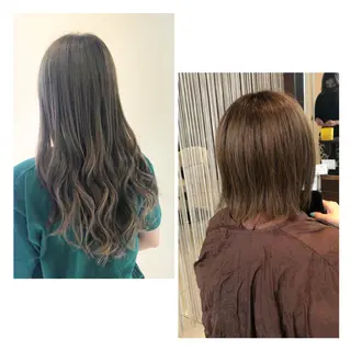 ショート EARTH長岡 🌼渡辺まい🌼のヘアスタイル