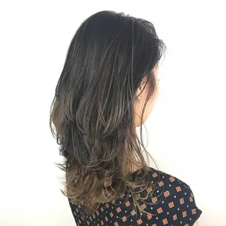 セミロング 似合わせカット🌿 前川のヘアスタイル