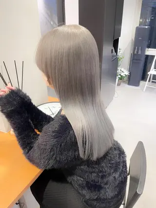 ロング 特別モデル価格 タカシマイッセイのヘアスタイル