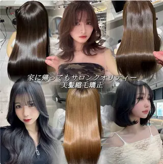 ロング ひな🫧ボブ ×艶髪🫧のヘアスタイル
