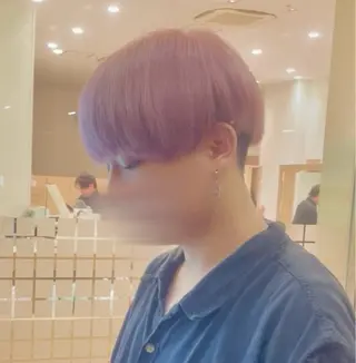 カラー メンズ Ash / Ryo❤️‍🔥のヘアスタイル