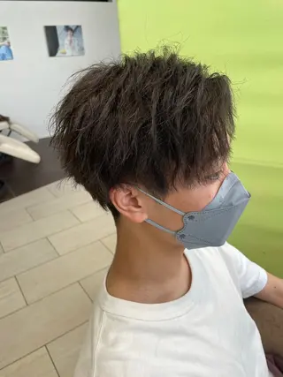 ショート メンズ TELAHAIR四街道店所属・⚜️TELAHAIR ⚜️櫻井佑也のヘアスタイル