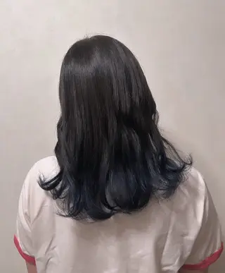 カラー girouette所属・girouette RENAのヘアスタイル