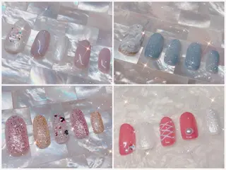 ネイル Raffinato 怜奈のネイルデザイン