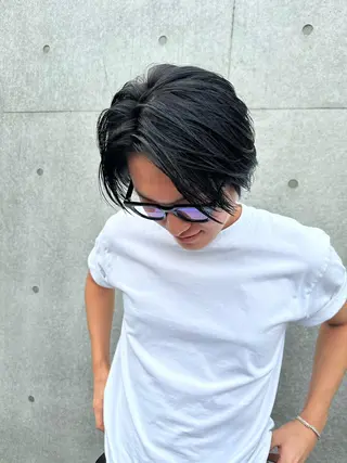 ショート 🖤KURUMI🖤 潤艶・髪質改善のヘアスタイル