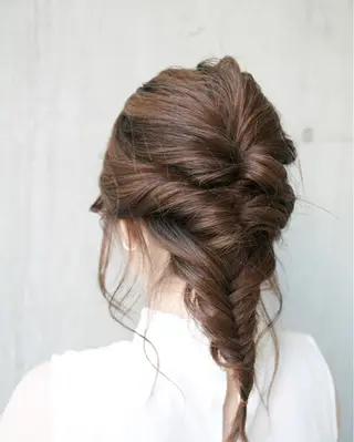 ヘアアレンジ Toiro武蔵小杉所属・髪質改善/縮毛矯正 平本聖のヘアスタイル