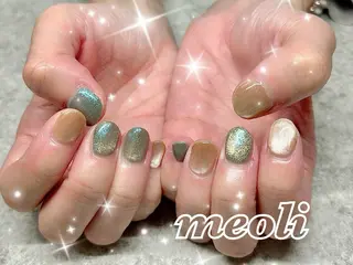 ネイル nail salon meoli　アヤのネイルデザイン