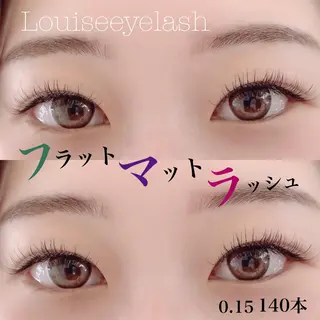 マツエク・マツパ 村田 茜のマツエク・マツパデザイン