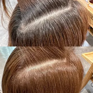 カラー Defi  梅田所属・Defi梅田 岡 宗杜のヘアスタイル