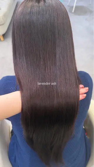 ロング カラー KNOWHOW/思川 阿耶のヘアスタイル