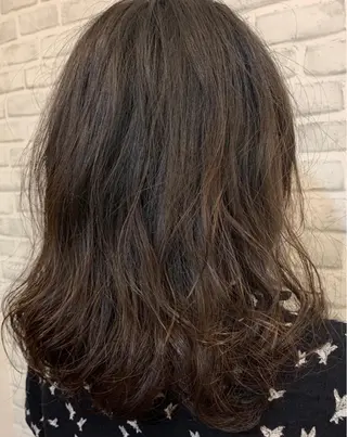 セミロング パーマ yuko🌷マツパ/ パリジェンヌのマツエク・マツパデザイン