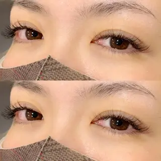 マツエク・マツパ SEURA. KISAのマツエク・マツパデザイン